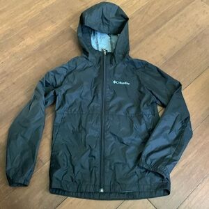 Girls Columbia Lightweight Spring Zip up Jacket